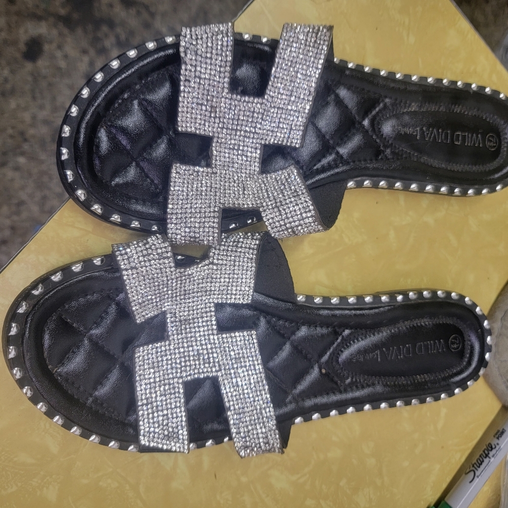 Wild Diva sandals